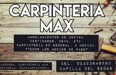 Carpinteria Max